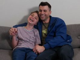 Mark Rober and Son