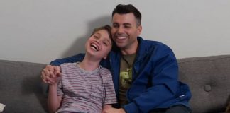 Mark Rober and Son