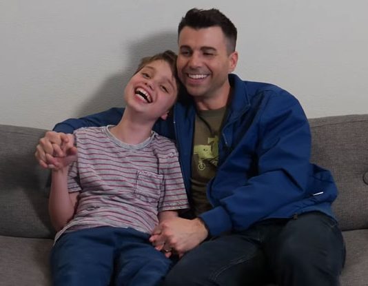 Mark Rober and Son