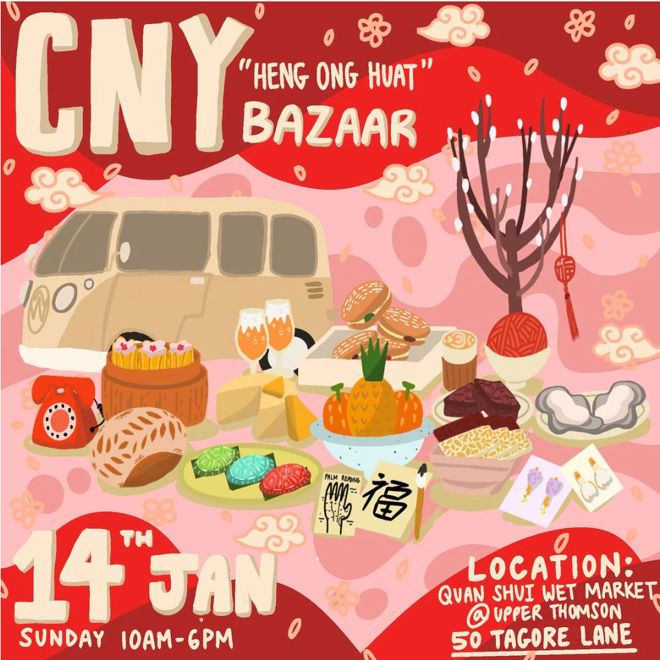 CNY bazaar