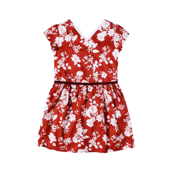 Sea Apple cutout cheongsam