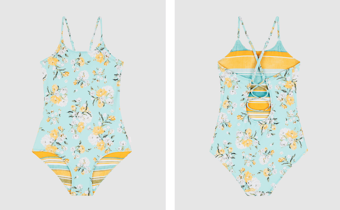 Where To Buy Snazzy Swimwear For Kids 5 Seafolly swimwear