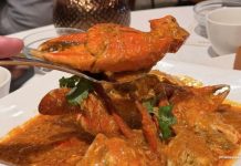 Seafood Paradise Review: New Outlet At Scotts Square chilli crab