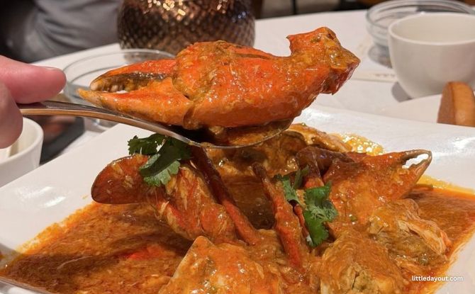 Seafood Paradise 2 chilli crab