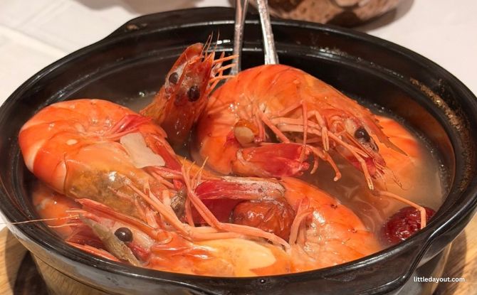Seafood Paradise Review: New Outlet At Scotts Square 2 drunken prawns