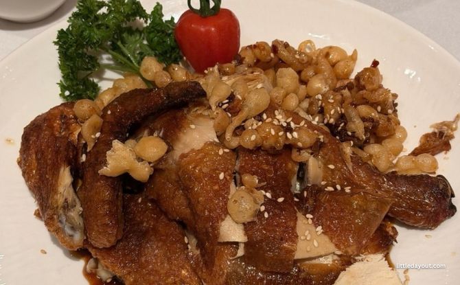 Seafood Paradise Review: New Outlet At Scotts Square 5 roast chicken