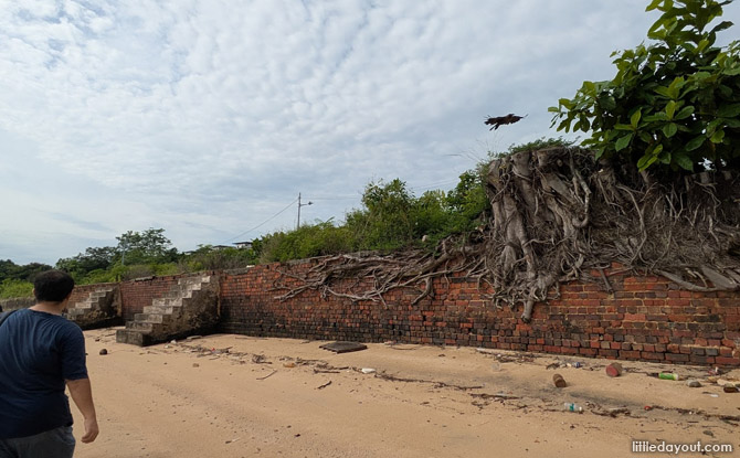 Ultimate Guide To Sembawang Park & Its Awesome Battleship Playground: 10 Things To Do 18 seawall
