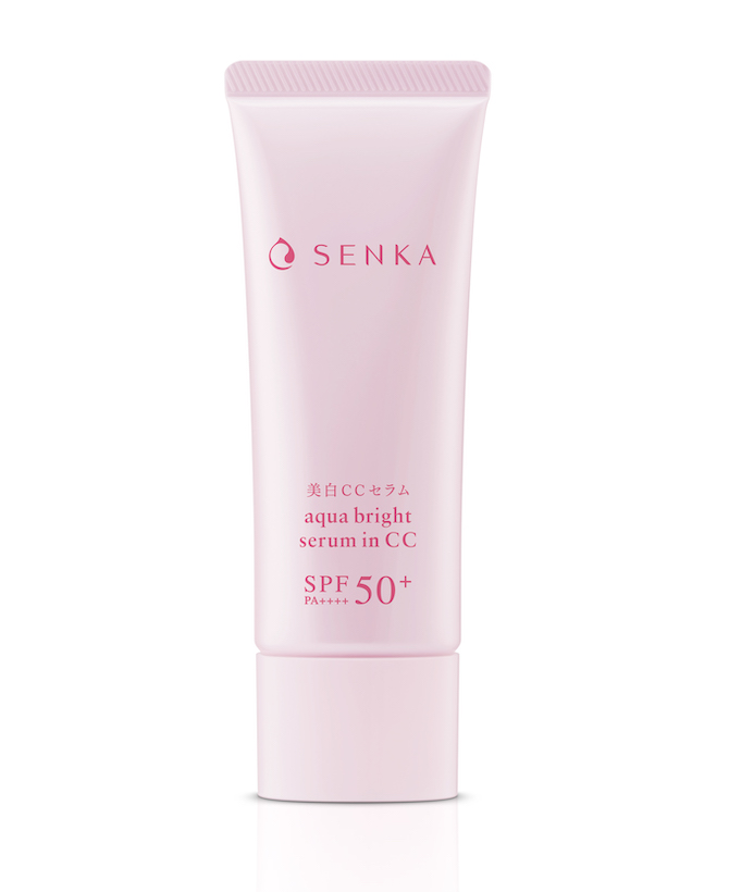 Senka Aqua Bright Serum In CC