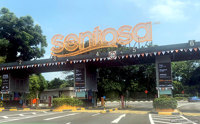 Free Sentosa Admission Extended Till 31 Dec 2022