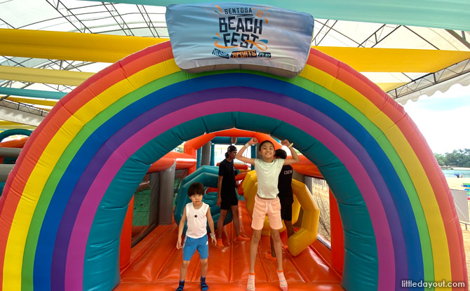 Sentosa Beach Fest Turns Siloso Into a Giant Family Playground 1 Playground for the young and young-at-heart