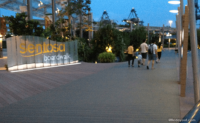 Sentosa Boardwalk