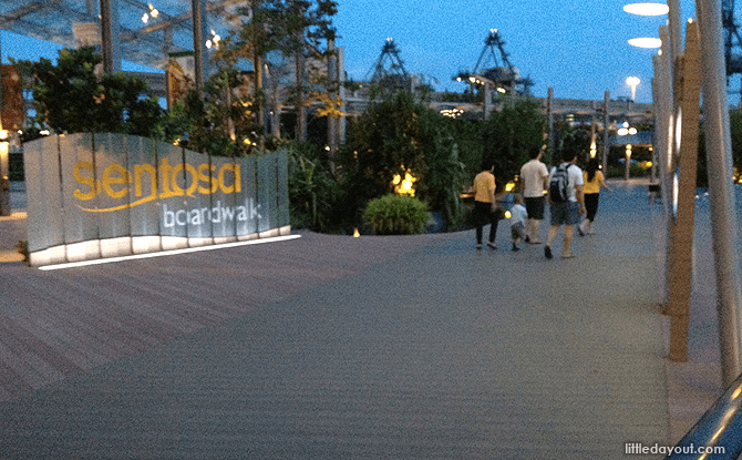 Sentosa Boardwalk: Take A Stroll Across The Water Sentosa Boardwalk