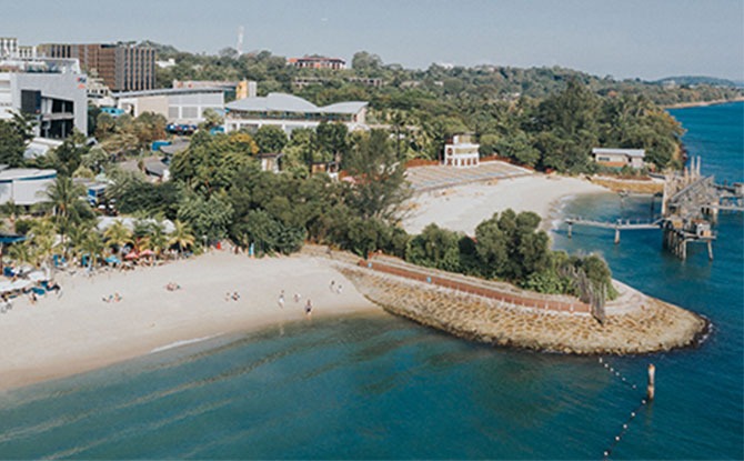 Sentosa Beach