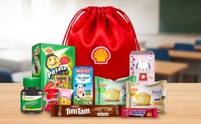 Shell Singapore Giving Away 10,000 Shell Select Care Packs To PSLE Students Shell Singapore Giving Away 10,000 Shell Select Care Packs To PSLE Students
