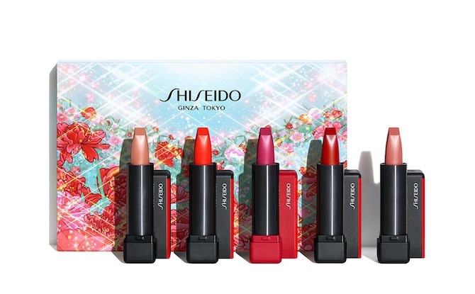 Shiseido Makeup ModernMatte Powder Lipstick Holiday Mini Lip Bouquet