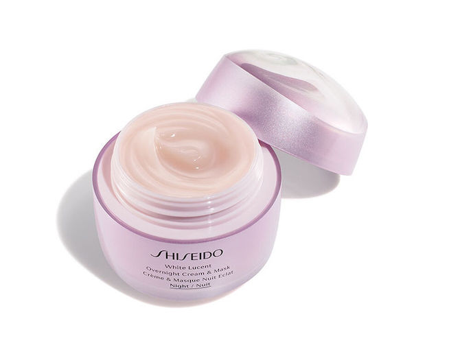 Shiseido White Lucent Overnight Cream & Mask