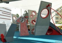 Free Shopping Mall Playgrounds In Singapore