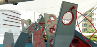 Free Shopping Mall Playgrounds In Singapore