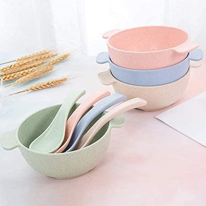 Shopwithgreen Unbreakable Kids Bowls