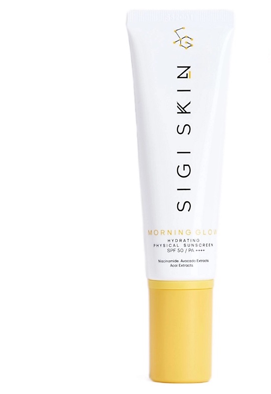 Sigi Skin Morning Glow Physical Sunscreen