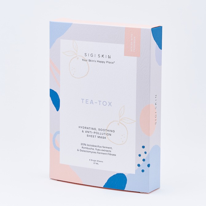 Sigi Skin Tea-tox Mask