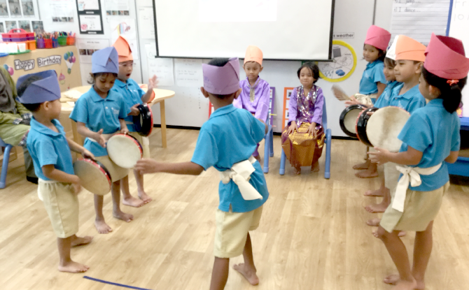 MK Open House - Silat Performance