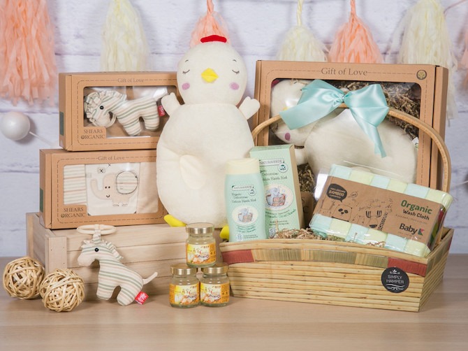 Simply Hamper Welcome to the World