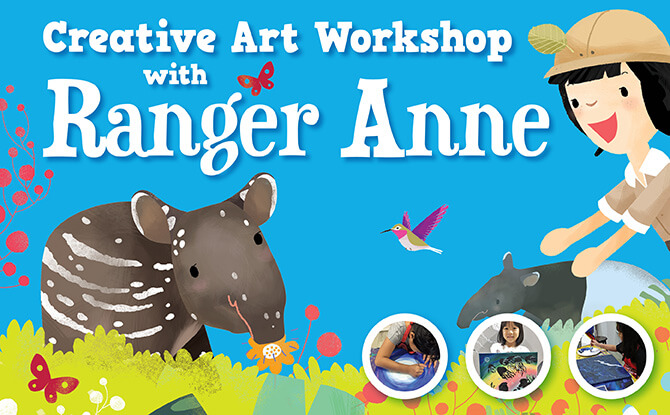 Creative Art Workshop with Ranger Anne
