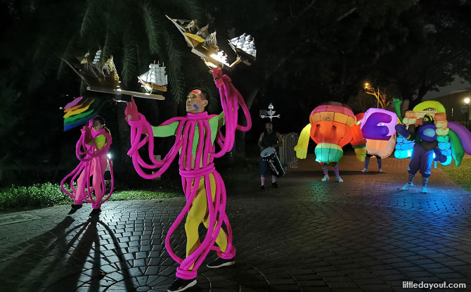 Singapore Night Festival 2023: Exploring Singapore, the Great Port City