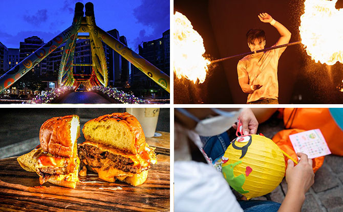 Singapore River Festival: Bridge Light Ups, Food Experiences & Moonlight Walks