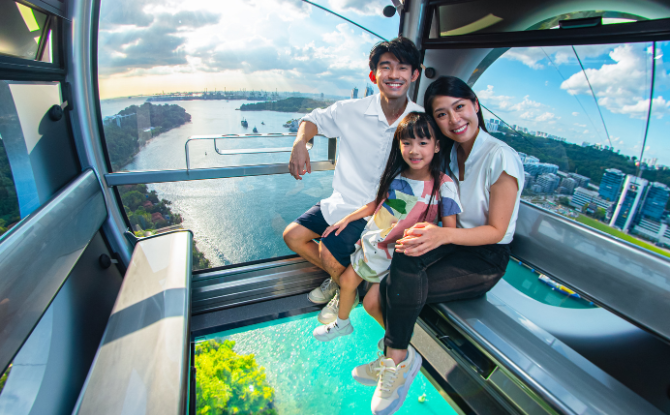 Sentosa Deals You Won’t Want to Miss: DBS/POSB Promotions With Up To 45% Off Top Attractions Till 30 Jun 2026 1 A Day-to-Night Adventure at Mount Faber & Sentosa