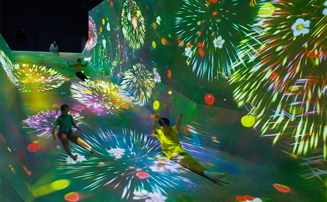Other Changes at ArtScience Museum's Future World