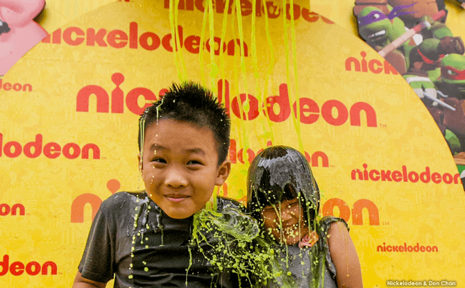 Nickelodeon Slime Cup