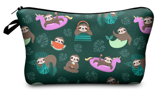 Sloth Series 2 Cosmetic Bag