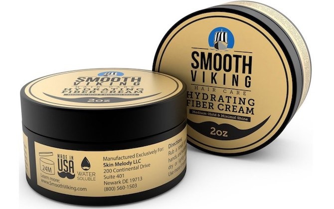 Smooth Viking Hydrating Fiber Cream