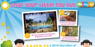Snap Your Little Day Out Contest