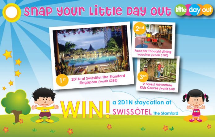 Snap Your Little Day Out Contest