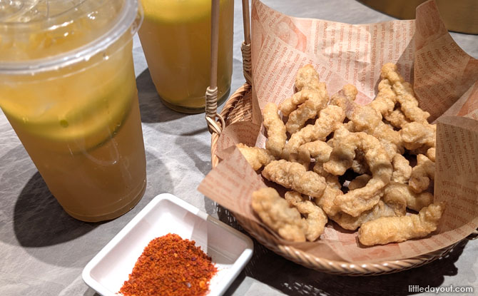 So Do Fun’s Latest Singapore Outlet Welcomes Kids And Spice Lovers Alike 2 Farmhouse Crispy Pork