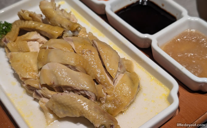 So Do Fun’s Latest Singapore Outlet Welcomes Kids And Spice Lovers Alike 3 Poached Chicken