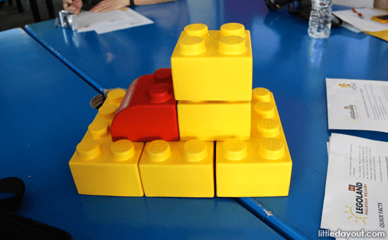 Soft Lego Bricks