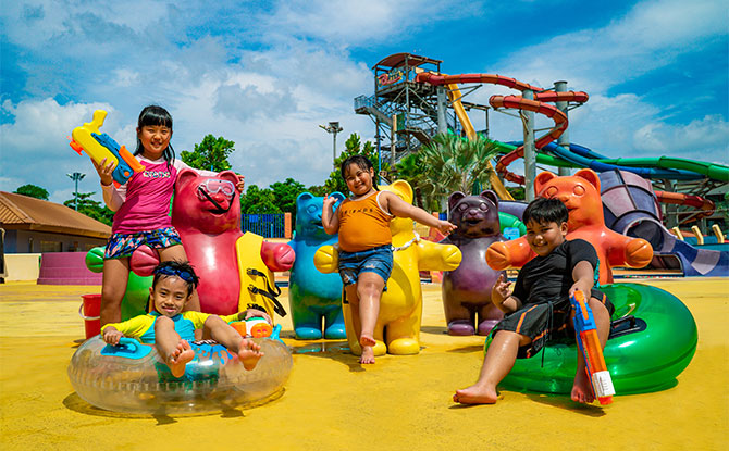 Wild Wild Wet Songkran Kids Festival: Splash Out Throughout April
