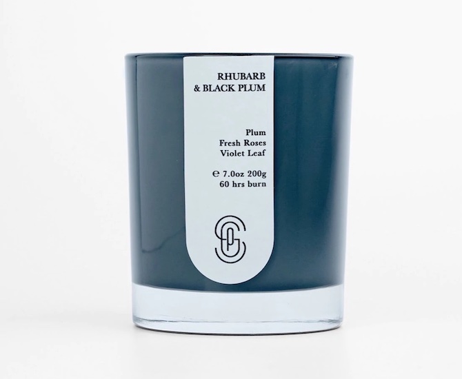 Soul Good Project Rhubarb & Black Plum Scented Candle