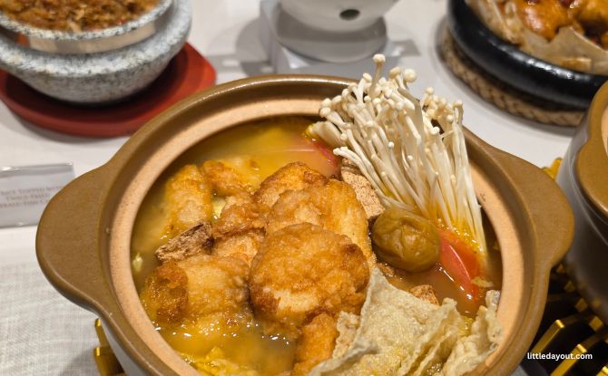 Things To Do This Weekend In Singapore: 1 To 2 August 2026 5 The Golden Stewed Fish Soup in Stone Pot