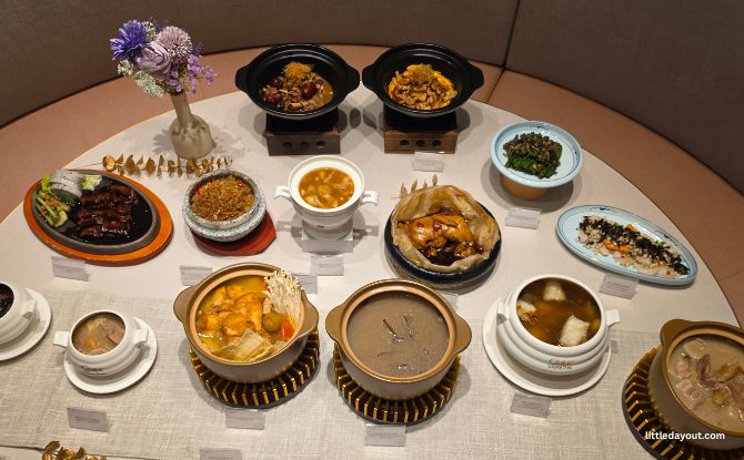 Souper Tang At Raffles City: 15 Signature Herbal Brews & More 12 Souper Tang