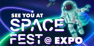 Space Fest @ EXPO Giveaway: Win A $50 Space Pass!
