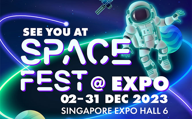 Space Fest @ EXPO Giveaway: Win A $50 Space Pass!