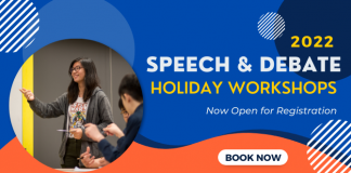 Future Thought Leaders Series: Year-End School Holiday Speech and Debate Workshops