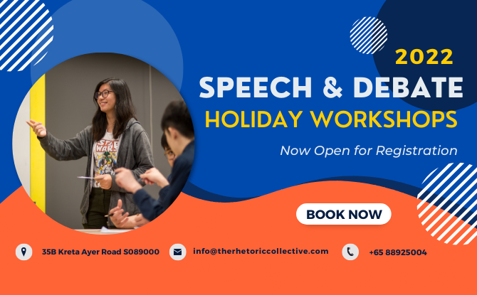 Future Thought Leaders Series: Year-End School Holiday Speech and Debate Workshops