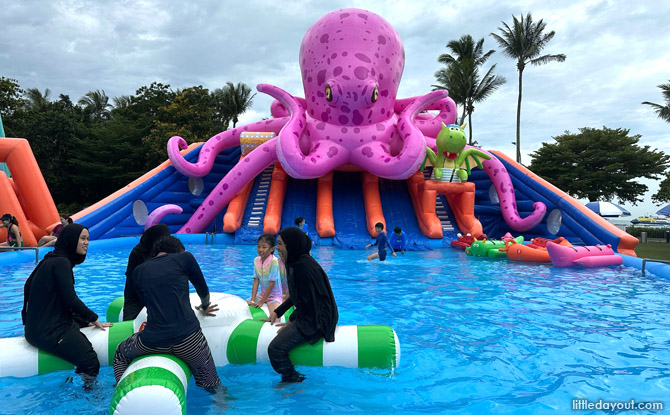 Splashtopia @ Sentosa Palawan Green