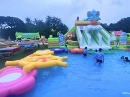 Splashtopia At Sentosa Palawan Green: Ride the Wave of Aloha!
